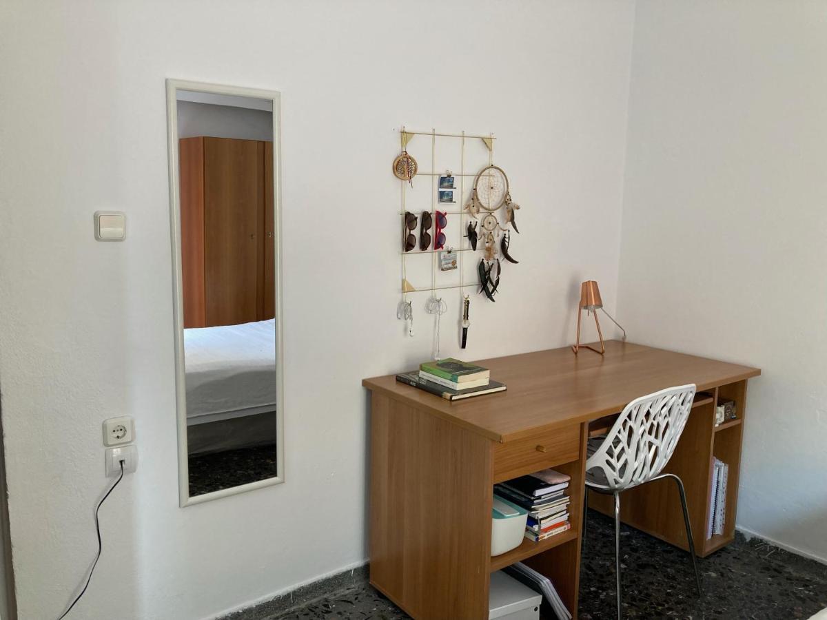 Flexible Flat In Heraklion City Centre Exteriör bild